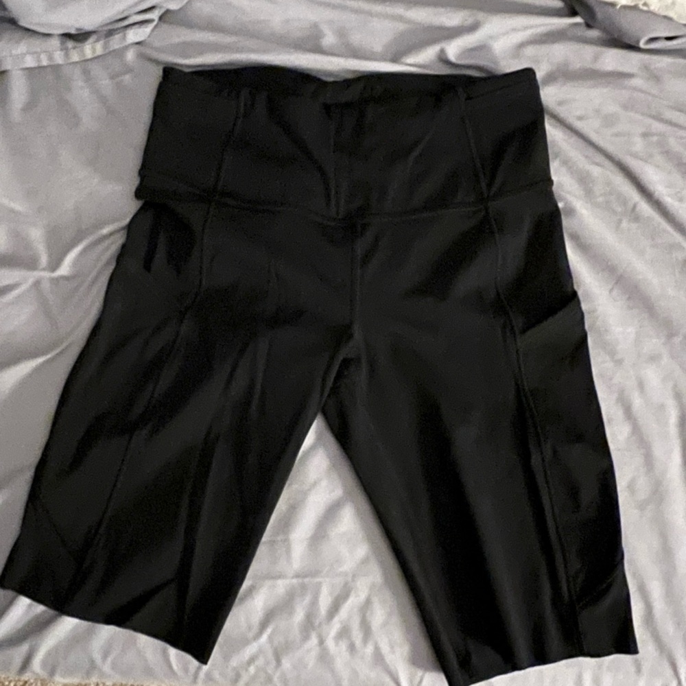 Lululemon fast and free shorts